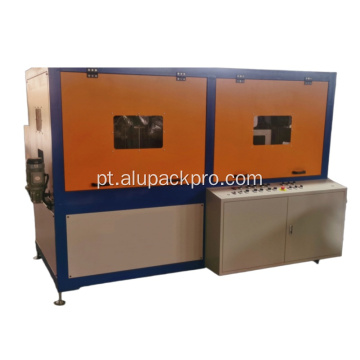 Máquina de preparação de superfície para revestimento em pó